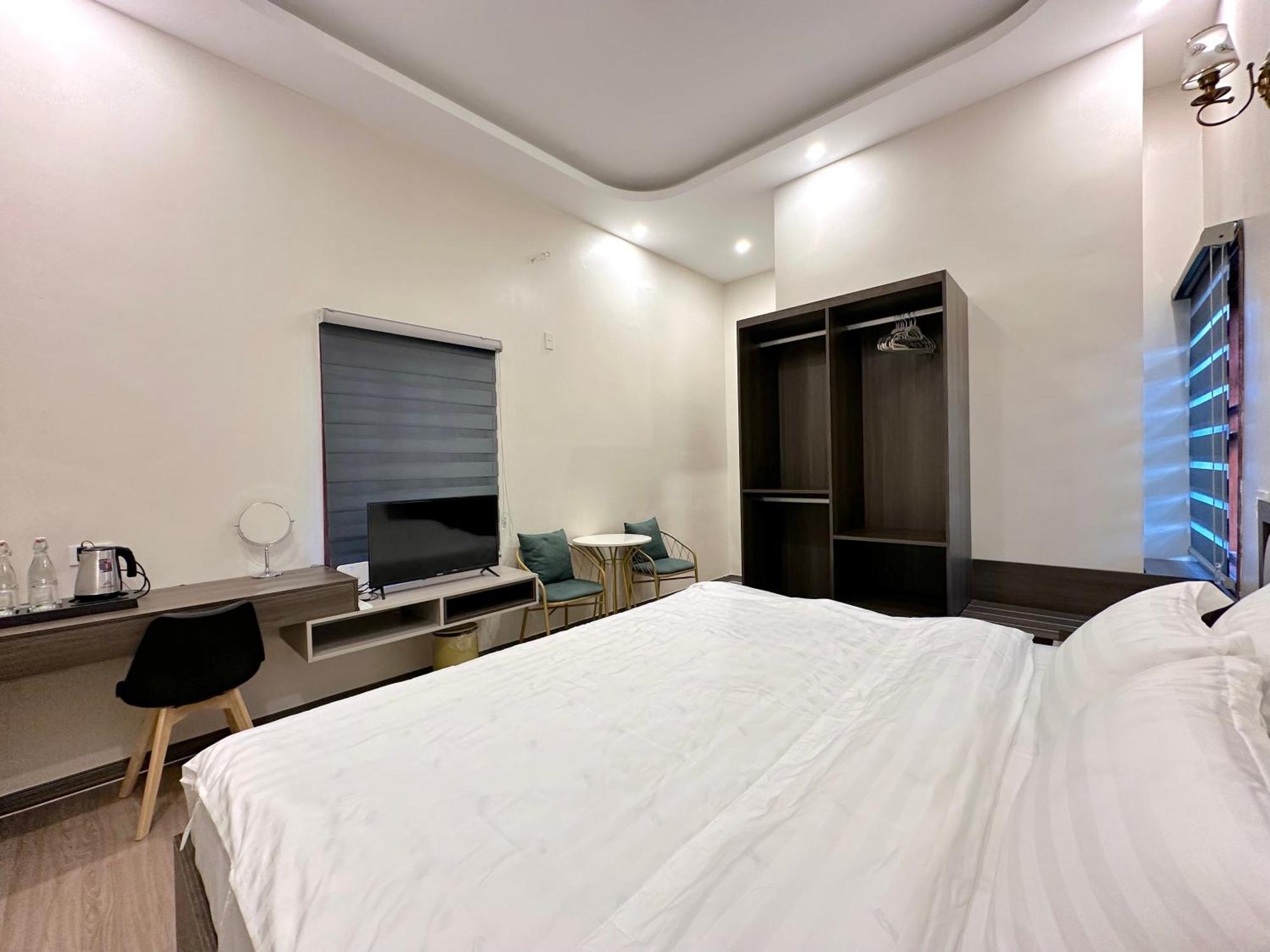 Odyssey Hostel, Tours & Motorbikes Rental Ha Giang Zimmer foto