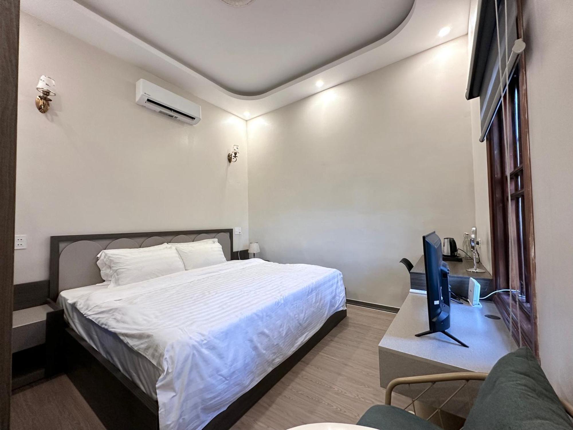 Odyssey Hostel, Tours & Motorbikes Rental Ha Giang Zimmer foto